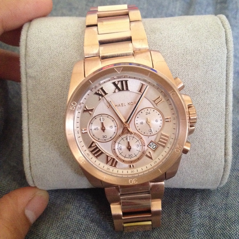 Michael Kors rose gold watch. Authentic and NWT